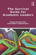 Cover: The Survival Guide for Academic Leaders - Routledge