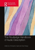 Cover: The Routledge Handbook of Audio Description - Routledge