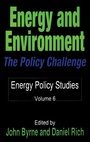 Cover: Energy and Environment - Routledge