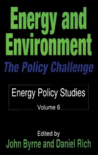 Abbildung von: Energy and Environment - Routledge