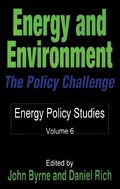 Cover: Energy and Environment - Routledge