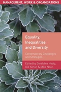 Cover: Equality, Inequalities and Diversity - Bloomsbury Academic