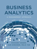 Cover: Business Analytics - Bloomsbury Academic