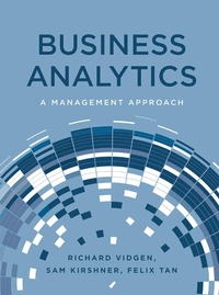 Abbildung von: Business Analytics - Bloomsbury Academic