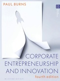 Cover: Corporate Entrepreneurship and Innovation - Bloomsbury Academic