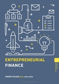 Cover: Entrepreneurial Finance - Bloomsbury Academic