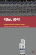 Cover: Retail Work - Bloomsbury Academic