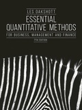 Cover: Essential Quantitative Methods - Bloomsbury Academic