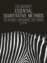 Enlarge image Cover: Essential Quantitative Methods - Bloomsbury Academic