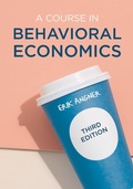 Bild: A Course in Behavioral Economics - Bloomsbury Academic