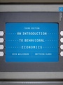 Cover: An Introduction to Behavioral Economics - Bloomsbury Academic