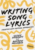 Cover: Writing Song Lyrics - Bloomsbury Academic