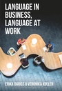 Cover: Language in Business, Language at Work - Bloomsbury Academic