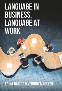 Abbildung von: Language in Business, Language at Work - Bloomsbury Academic