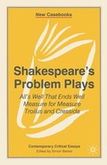 Cover: Shakespeare's Problem Plays - Bloomsbury Academic