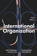 Cover: International Organization - Bloomsbury Academic