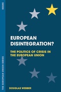 Cover: European Disintegration? - Bloomsbury Academic