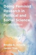 Cover: Doing Feminist Research in Political and Social Science - Bloomsbury Academic