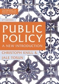 Cover: Public Policy - Bloomsbury Academic