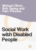 Cover: Social Work with Disabled People - Bloomsbury Academic