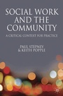 Cover: Social Work and the Community - Bloomsbury Academic