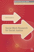 Cover: Social Work Research for Social Justice - Bloomsbury Academic