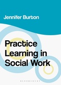 Cover: Practice Learning in Social Work - Bloomsbury Academic