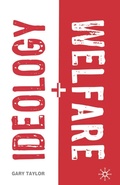 Cover: Ideology and Welfare - Bloomsbury Academic