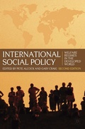 Cover: International Social Policy - Bloomsbury Academic