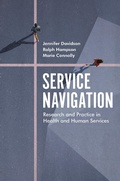 Cover: Service Navigation - Bloomsbury Academic