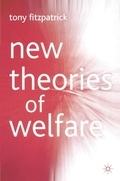 Cover: New Theories of Welfare - Bloomsbury Academic