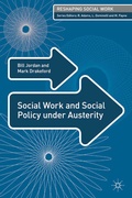 Cover: Social Work and Social Policy under Austerity - Bloomsbury Academic