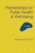 Cover: Partnerships for Public Health and Well-being - Bloomsbury Academic