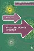 Cover: Social Care Practice in Context - Bloomsbury Academic