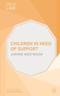 Cover: Children in Need of Support - Bloomsbury Academic