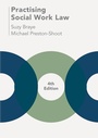 Cover: Practising Social Work Law - Bloomsbury Academic