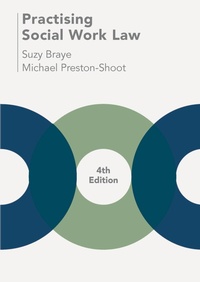 Enlarge image Cover: Practising Social Work Law - Bloomsbury Academic