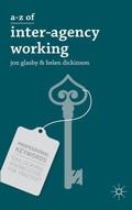 Cover: A-Z of Interagency Working - Bloomsbury Academic