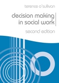 Cover: Decision Making in Social Work - Bloomsbury Academic