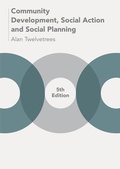 Cover: Community Development, Social Action and Social Planning - Bloomsbury Academic