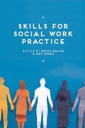 Cover: Skills for Social Work Practice - Bloomsbury Academic