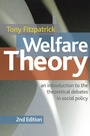 Cover: Welfare Theory - Bloomsbury Academic