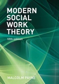 Cover: Modern Social Work Theory - Bloomsbury Academic