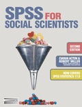 Cover: SPSS for Social Scientists - Bloomsbury Academic