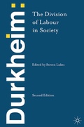 Cover: Durkheim: The Division of Labour in Society - Bloomsbury Academic