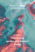 Cover: Introducing Gender and Women's Studies - Bloomsbury Academic