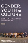 Cover: Gender, Youth and Culture - Bloomsbury Academic