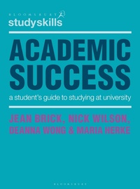 Enlarge image Cover: Academic Success - Bloomsbury Academic