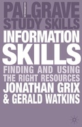 Cover: Information Skills - Bloomsbury Academic