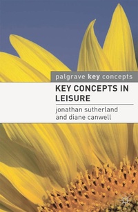 Enlarge image Cover: Key Concepts in Leisure - Bloomsbury Academic